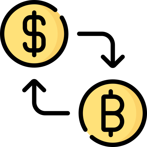 ビットコイン Special Lineal color icon