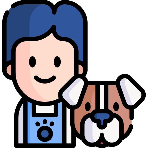 Groomer Special Lineal color icon