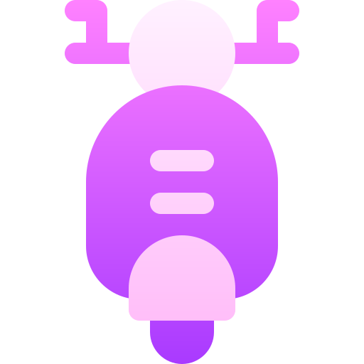 베스파 Basic Gradient Gradient icon