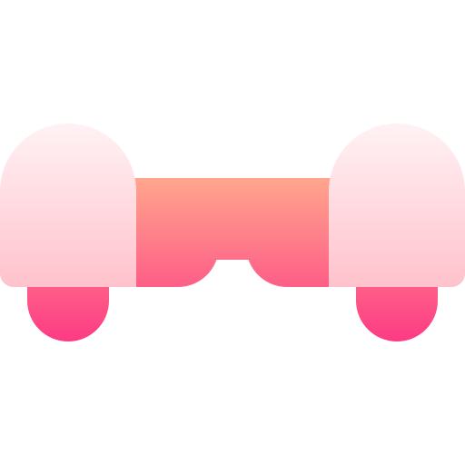 hoverboard Basic Gradient Gradient icon