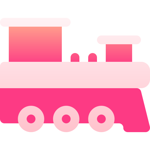 locomotora Basic Gradient Gradient icono