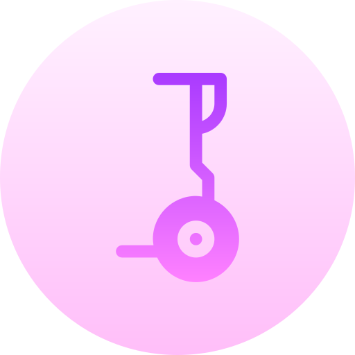 セグウェイ Basic Gradient Circular icon