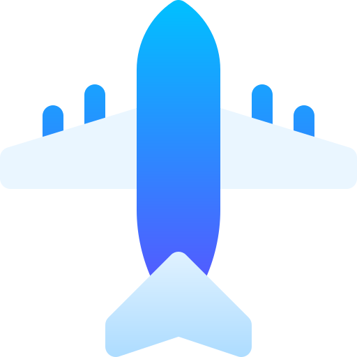 Самолет Basic Gradient Gradient иконка