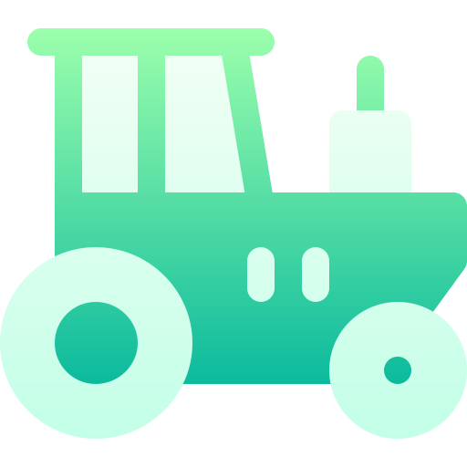 tracteur Basic Gradient Gradient Icône