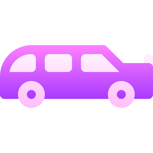 limousine Basic Gradient Gradient icoon