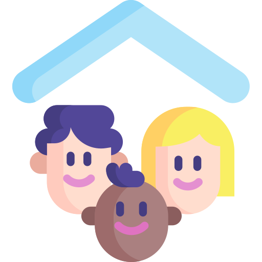 Foster family Special Flat icon