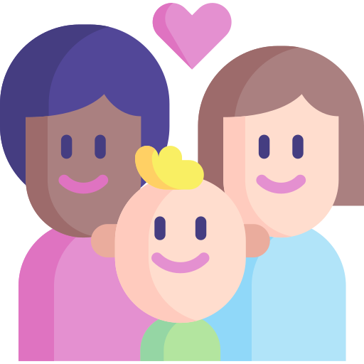 Foster family Special Flat icon