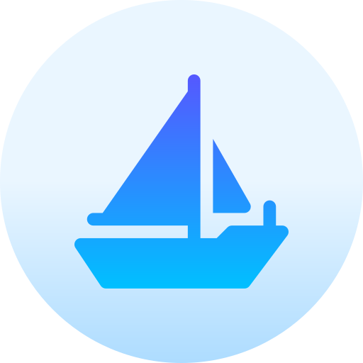 velero Basic Gradient Circular icono