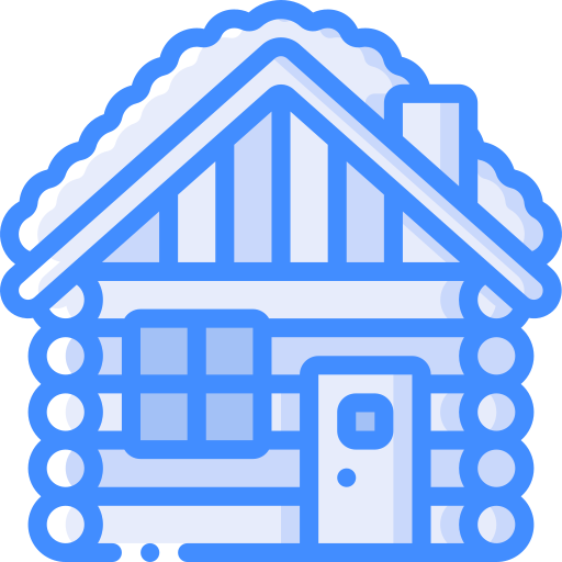 cabina in legno Basic Miscellany Blue icona
