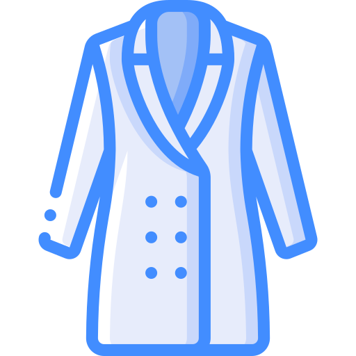 długi płaszcz Basic Miscellany Blue ikona