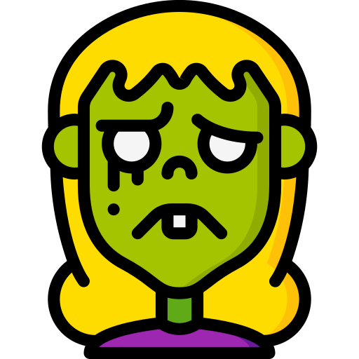 zombie Basic Miscellany Lineal Color icon