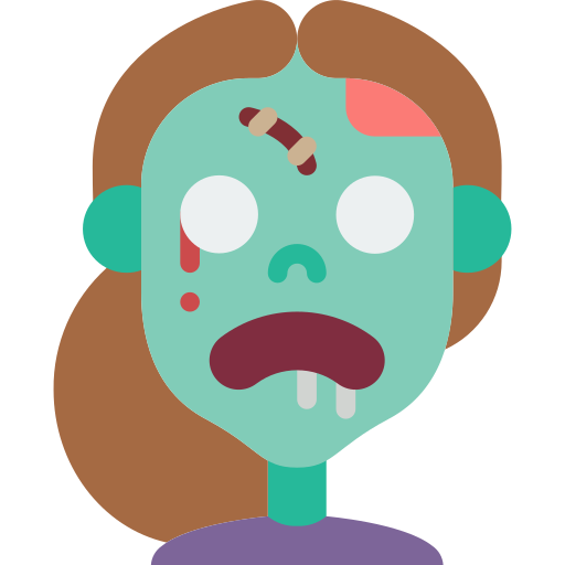 zombi Basic Miscellany Flat icono