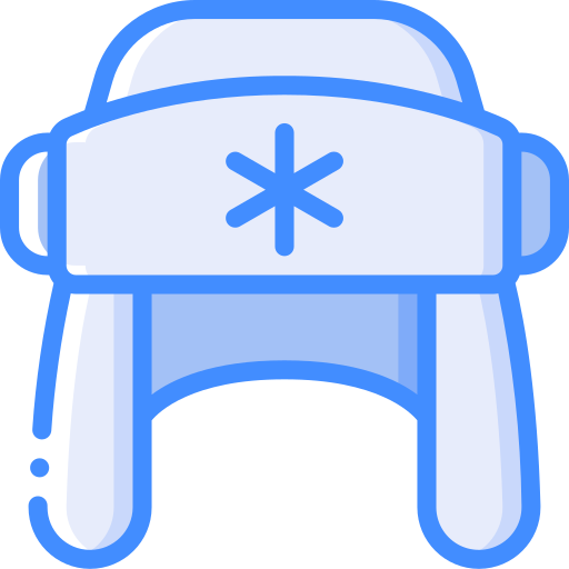 sombrero de invierno Basic Miscellany Blue icono