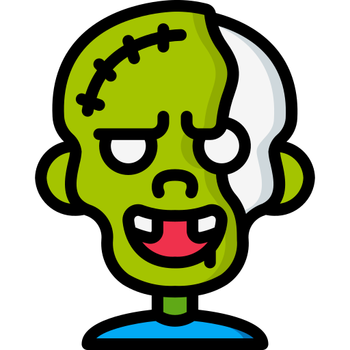 zombie Basic Miscellany Lineal Color icon