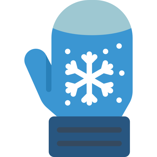 Mittens Basic Miscellany Flat icon