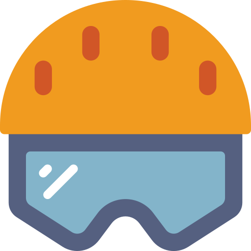 ヘルメット Basic Miscellany Flat icon