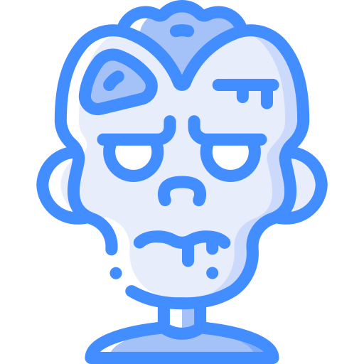 Zombie Basic Miscellany Blue icon