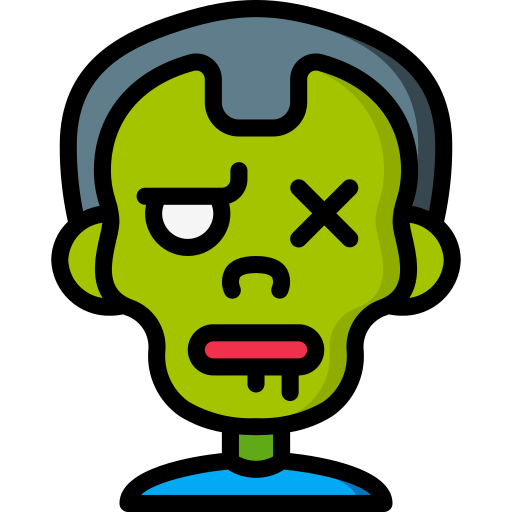 Zombie Basic Miscellany Lineal Color icon