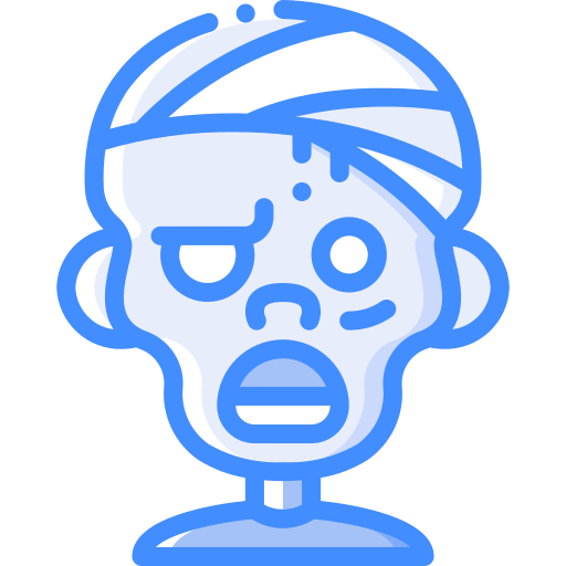 zombi Basic Miscellany Blue Icône
