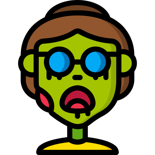 Zombie Basic Miscellany Lineal Color icon