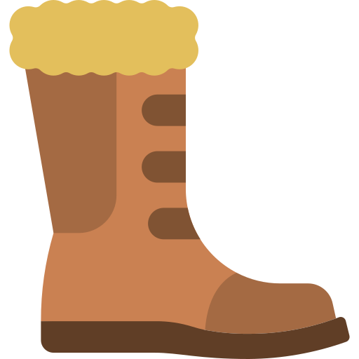 Boots Basic Miscellany Flat icon