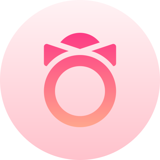 shimekazari Basic Gradient Circular icono
