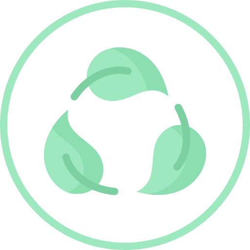 Biodegradable Special Flat icon
