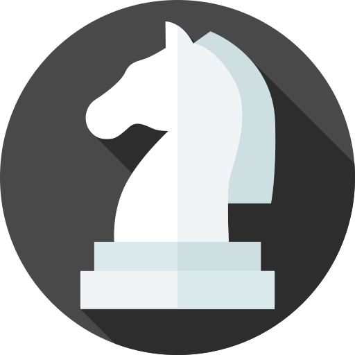 Horse Flat Circular Flat icon