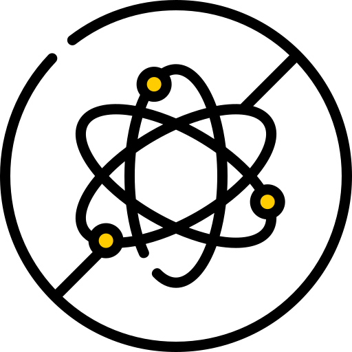 硫酸塩不使用 Special Lineal color icon