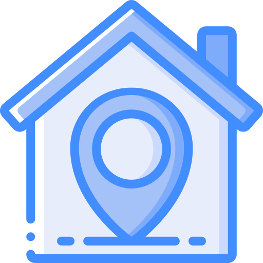 huis Basic Miscellany Blue icoon