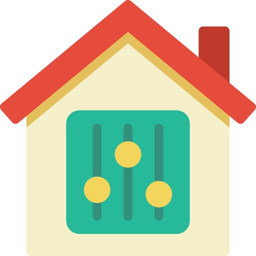 House Basic Miscellany Flat icon