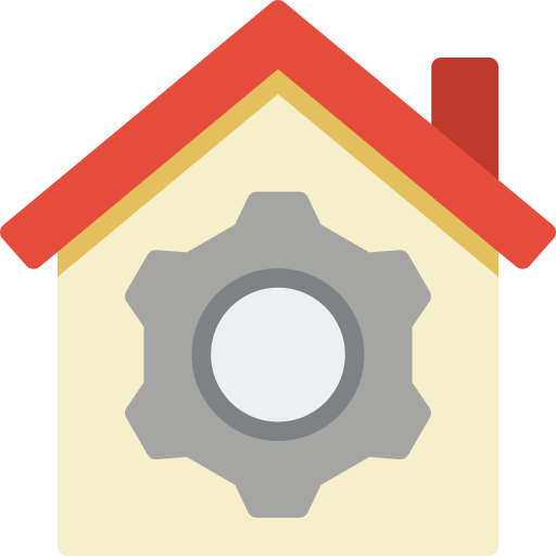 dom Basic Miscellany Flat ikona