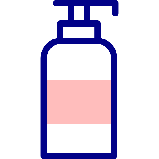 sabonete líquido Detailed Mixed Lineal color Ícone