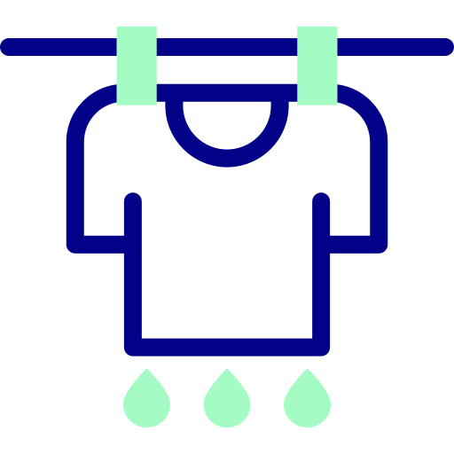 t 셔츠 Detailed Mixed Lineal color icon