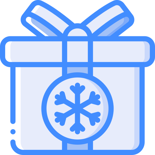 caja de regalo Basic Miscellany Blue icono