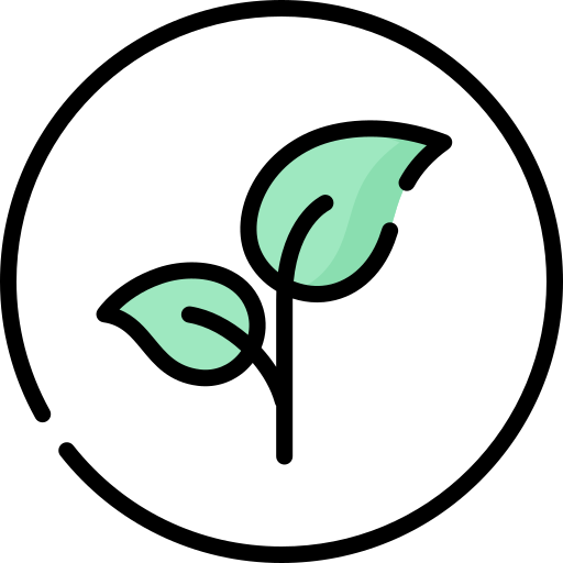 植物ベース Special Lineal color icon