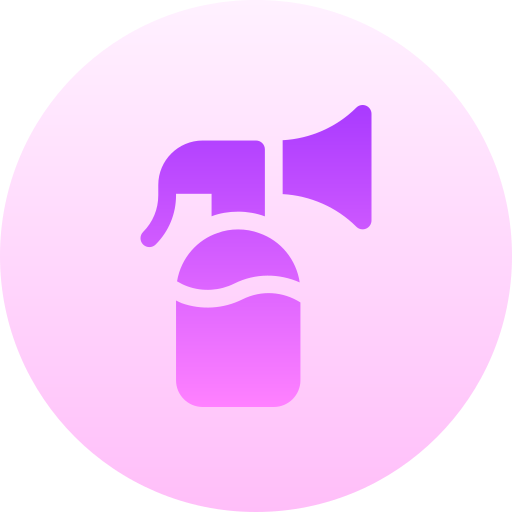 유방 펌프 Basic Gradient Circular icon