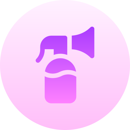 milchpumpe Basic Gradient Circular icon