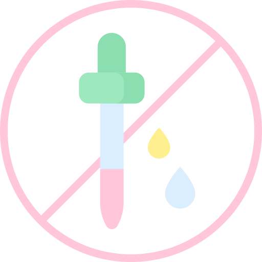 No syntethic colors Special Flat icon