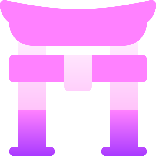 torii tor Basic Gradient Gradient icon