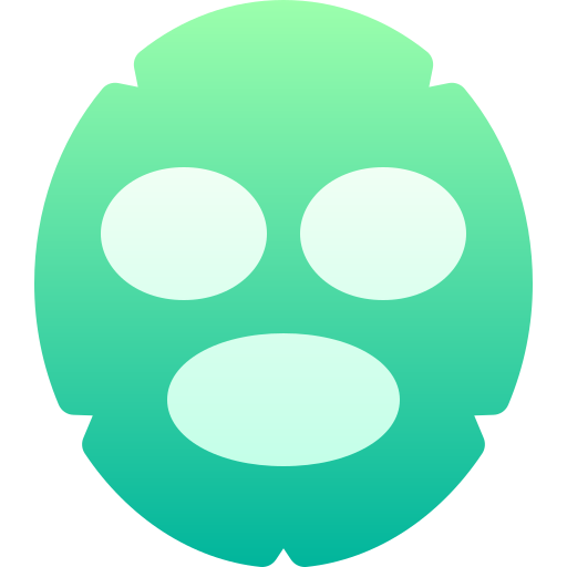 マスク Basic Gradient Gradient icon