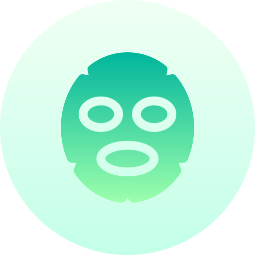 masque Basic Gradient Circular Icône
