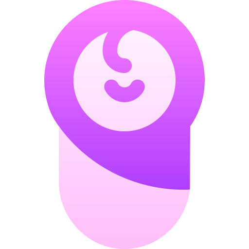 Новорожденный Basic Gradient Gradient иконка