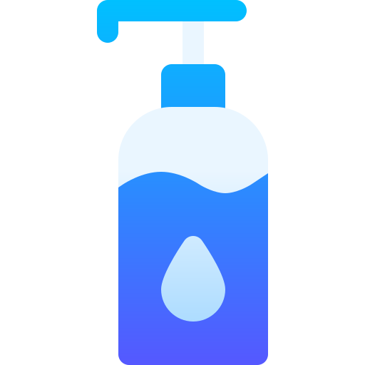 Shampoo Basic Gradient Gradient icon