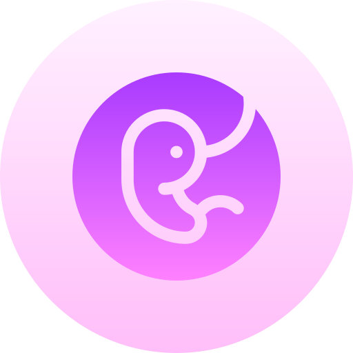 feto Basic Gradient Circular icono