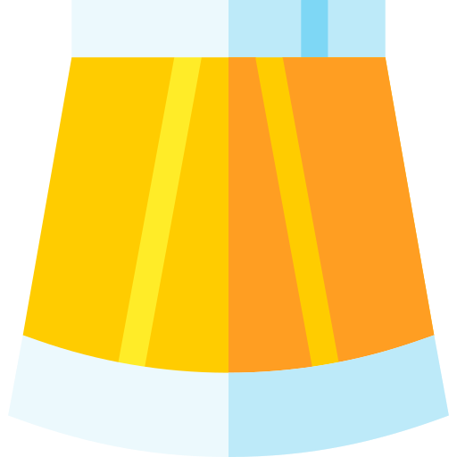 スカート Basic Straight Flat icon
