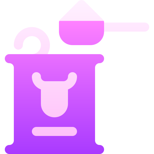 babyvoedsel Basic Gradient Gradient icoon