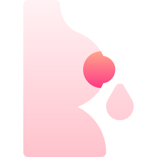 모유 수유 Basic Gradient Gradient icon