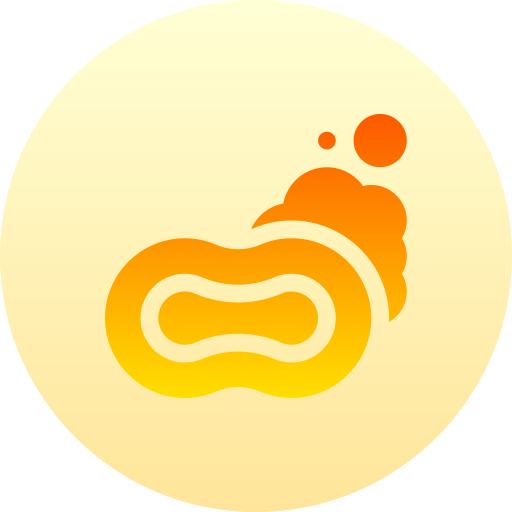 비누 Basic Gradient Circular icon