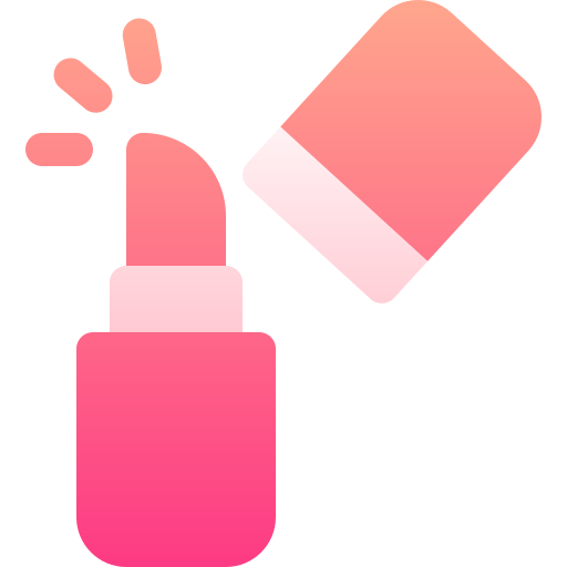립스틱 Basic Gradient Gradient icon